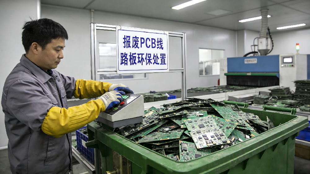上海閔行某汽車(chē)電子工廠(chǎng)——報(bào)廢PCB線(xiàn)路板環(huán)保處置