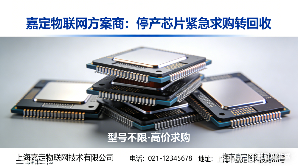 嘉定某物聯(lián)網(wǎng)方案商——停產(chǎn)芯片緊急求購(gòu)轉(zhuǎn)回收